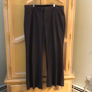 GAP  dark gray trousers.